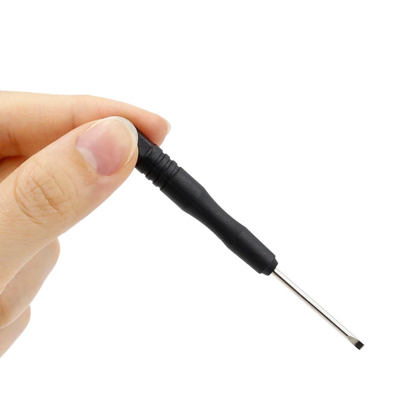 GENNEL 50pcs 85mm x 2.0mm 2mm Mini Size Flat Slotted Word Screwdriver Cellphone HDD TV Laptop Printer Repair Tool - Image 1